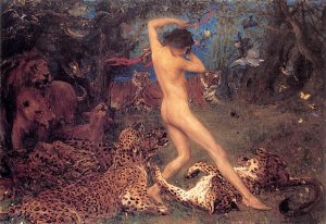 Orpheus (1896) by John Macallan Swan
