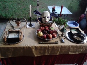 Our Bomos during our Summer Solstice Festivities.