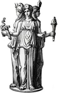 Hekate Triformis